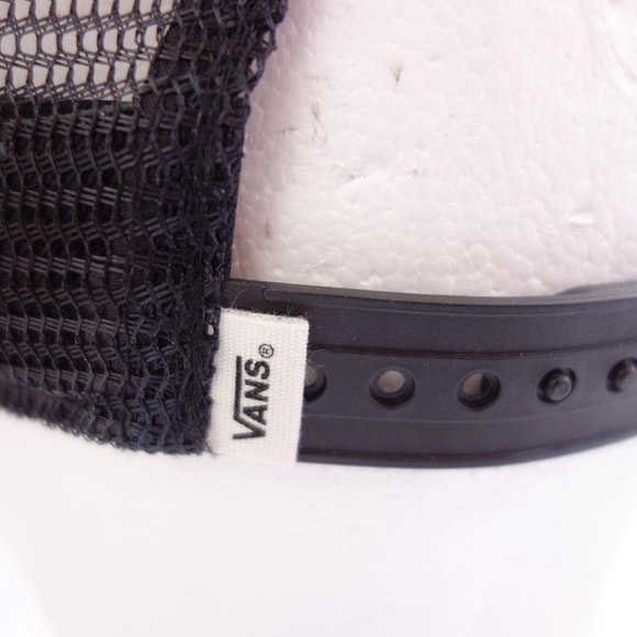 Vans Off The Wall Palm Leaves Trucker Snapback Baseball Cap Hat - Picture 6 of 7